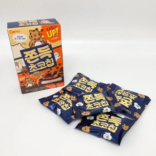 ขนมคุกกี้ต๊อก 90g 240g ไส้ต๊อกนุ่มหนึบ ขนมต๊อก ขนมต๊อกคุ๊กกี้ ขนมเกาหลี คุ๊กกี้เกาหลี 쫀득 초코칩