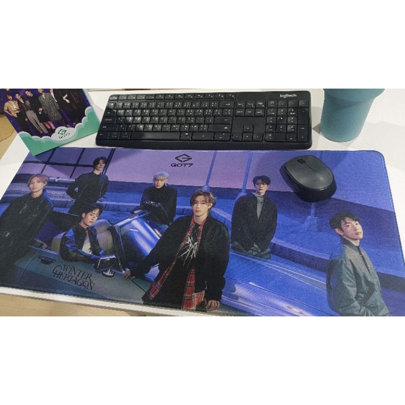 แผ่นรองเม้าส์ GOT7 แผ่นรองคีย์บอร์ด 700x300x3mm.[พร้อมส่ง] - รูปที่ 2