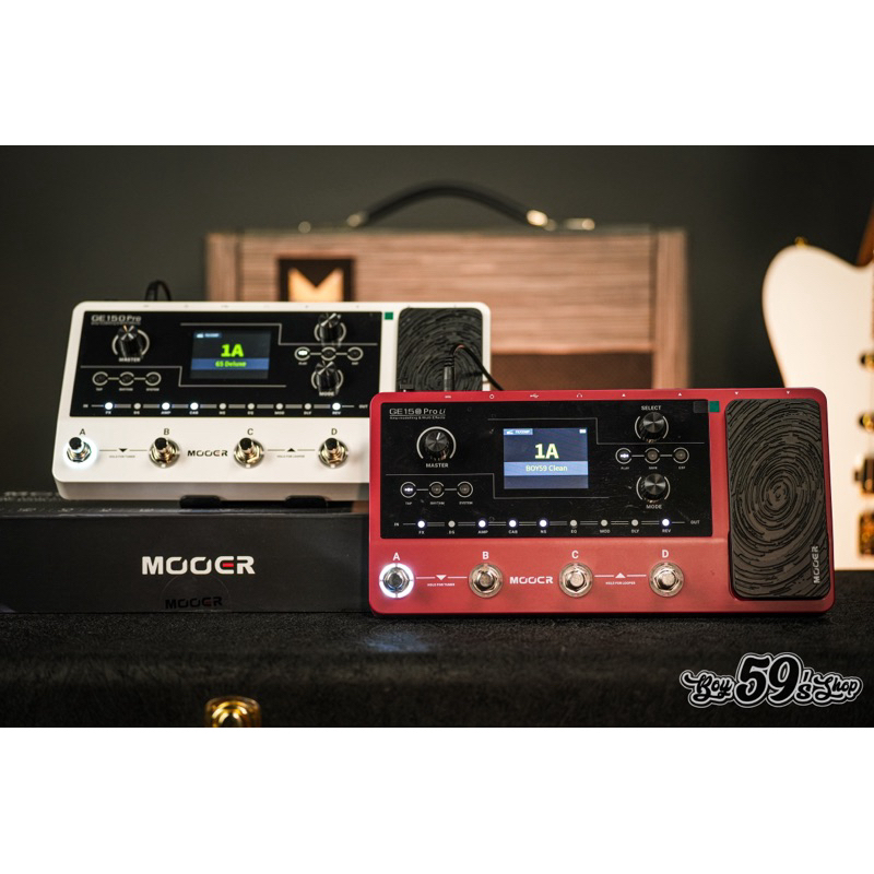 Mooer GE150 Pro พร้อม Preset Boy59 (ผ่อน 0% 10เดือน%)