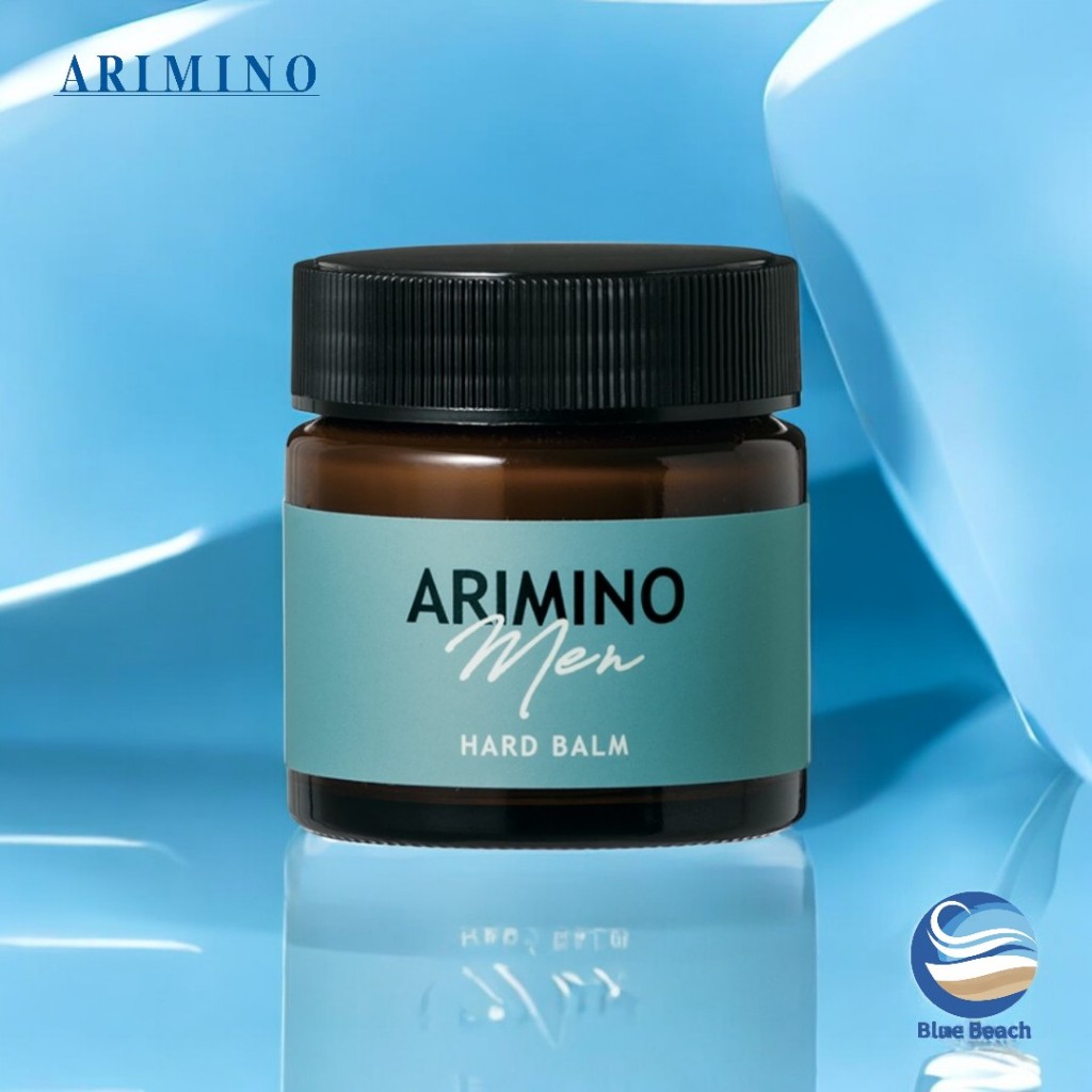 ARIMINO Men Hard Wax Barber Styling Pomade 60g/วาก์ซจัดแต่งทรงผมสำหรับผู้ชาย/คงทนยาวนาน/ญี่ปุ่น