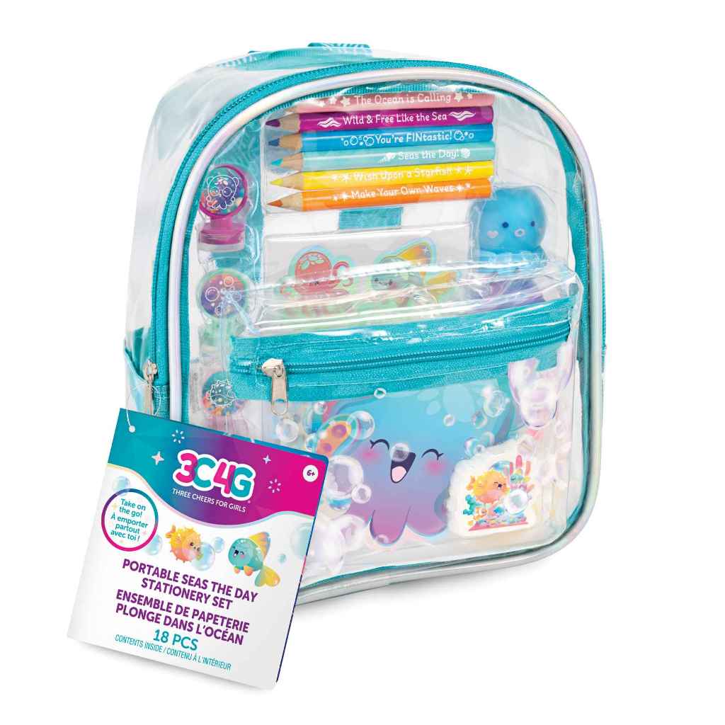 3C4G Portable Seas the Day Stationary Set เซ็ตเครื่องเขียน รุ่นซี เดอะ เดย์