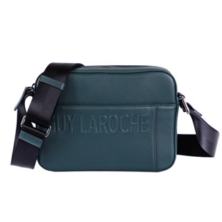 Guy Laroche กระเป๋าสะพายหนังแท้ สีเขียว (BH12131S5GRS1)