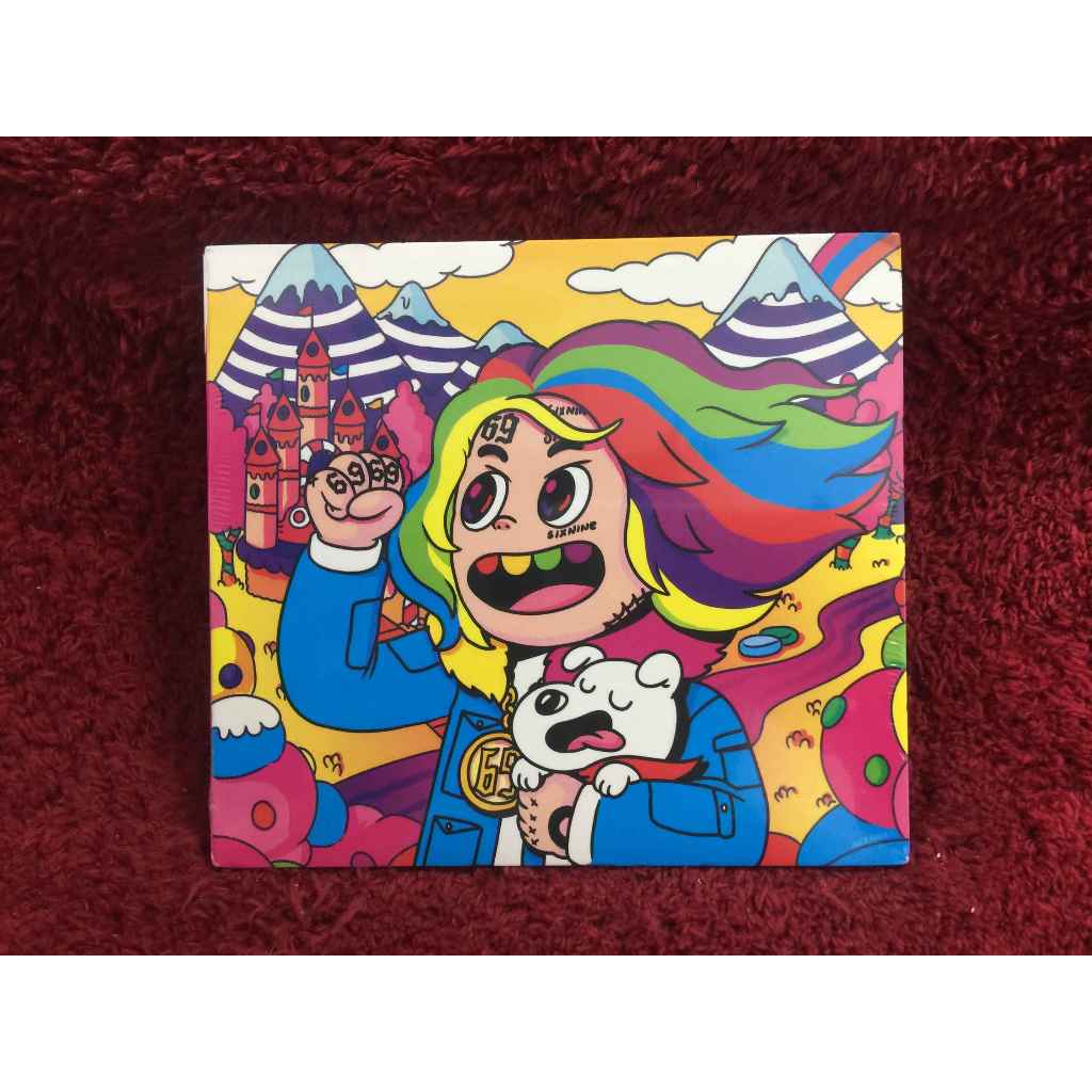 CD เพลงสากล 6IX9INE  Day69 Graduation Day สภาพตามรูปปก gangqinmusic  B57-79