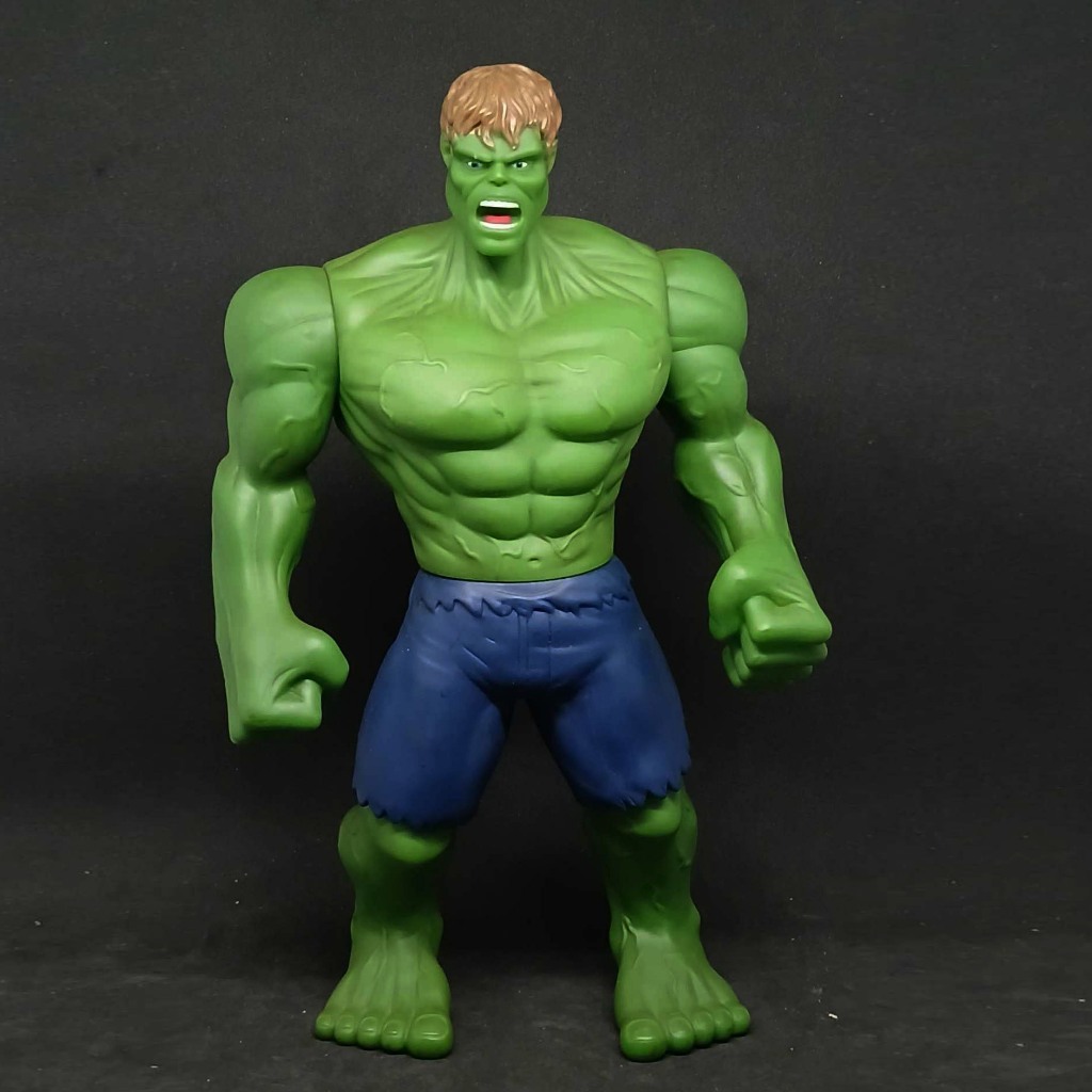 (ซอฟท์ไวนิล-งานเก่า-ตัวใหญ่) Vinyl Action Figure HULK 12inch