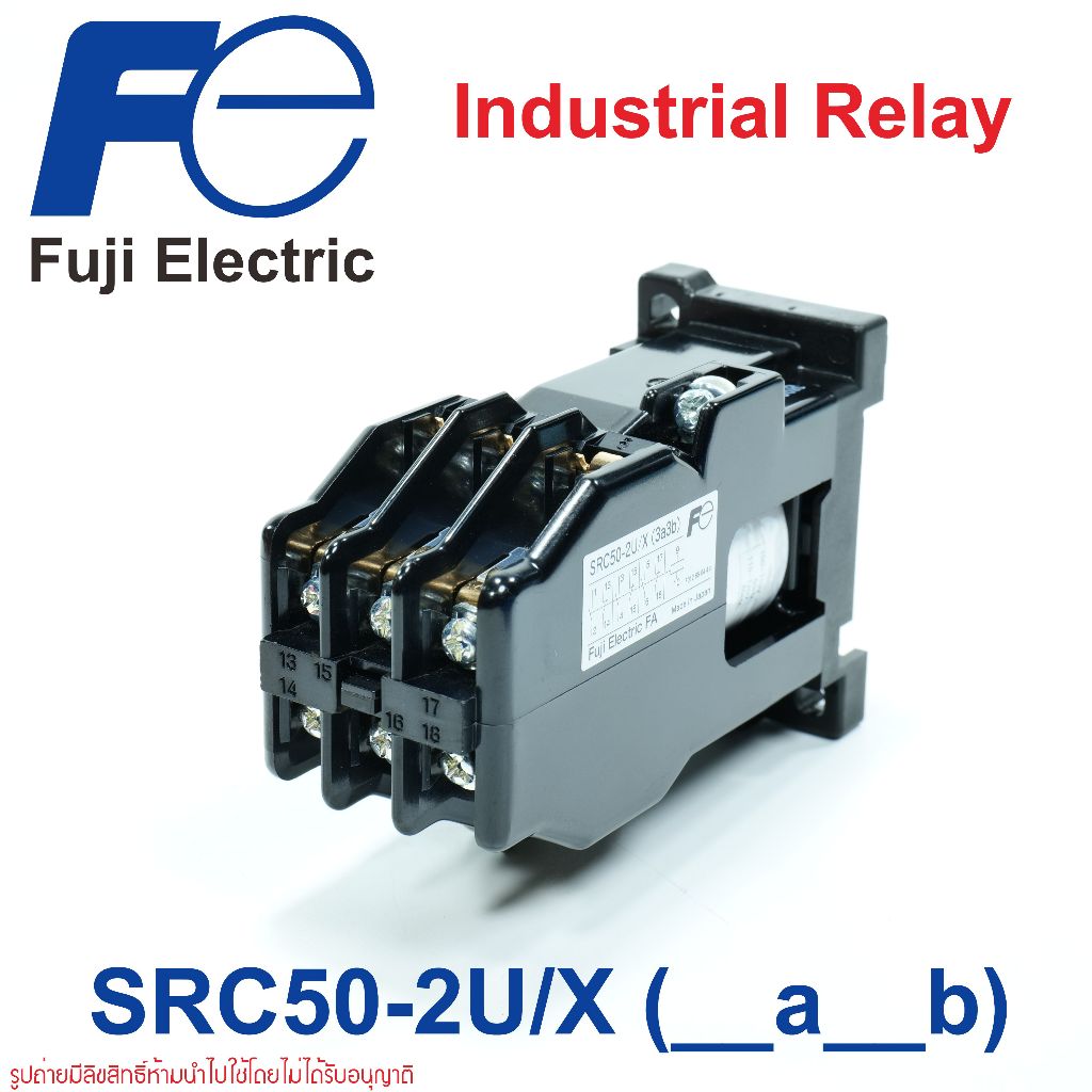 SRC50-2U/X(6a) FUJI ELECTRIC SRC50-2U/X(4a2b) FUJI ELECTRIC SRC50-2U/X(3a3b) SRC50-2U/X(5a1b) FUJI E