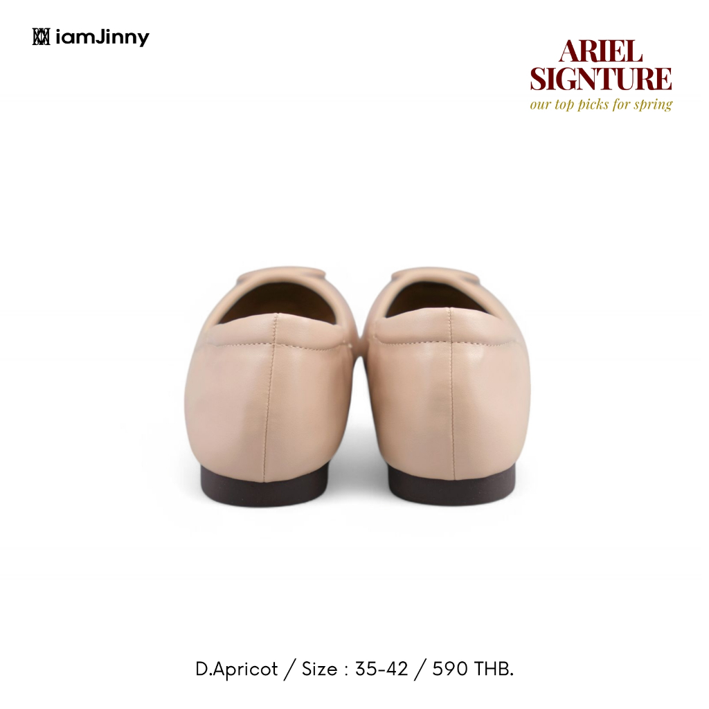 iamJinny JN071 รุ่น Ariel Signature สีครีม