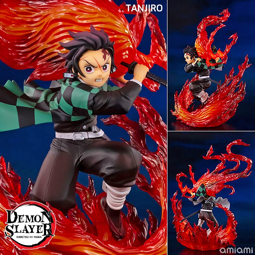 Figure ฟิกเกอร์ Figuarts ZERO Demon Slayer เดมอนสเลเยอร์ ดาบพิฆาตอสูร Tanjiro Kamado คามาโดะ ทันจิโร