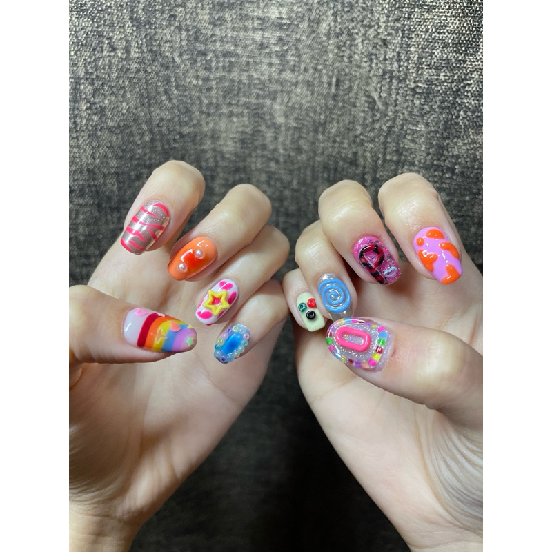 เล็บเจลสำเร็จรูป Gelboys nails