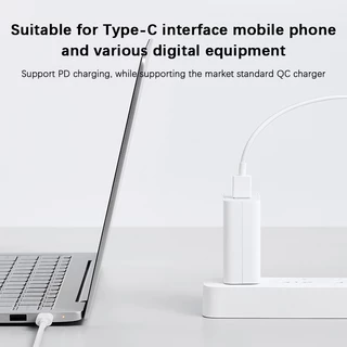 Xiaomi Type-C charger cable 6A สายชาร์จเร็ว 6A สายดาต้า USB-C Data Cable สายชาร์จธรรมดา 3A ความยาว 1 เมตร คุณภาพดีทนทาน