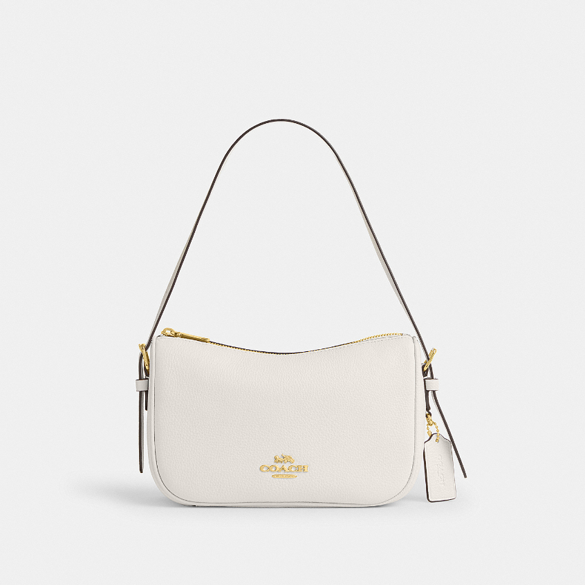 Coach CY707 Kailey Shoulder Bag (IMCHK) กระเป๋าสะพายผู้หญิง สี Im/Chalk