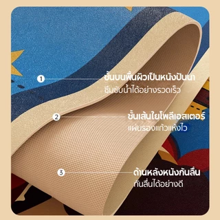 🏷️[Home]⭐ ที่รองแก้ว 16cm แผ่นซิลิโคนกันร้อน ลายหมาคัชชุนน่ารัก แผ่นรองแก้ว ดูดซับน้ําได้ดี พื้นยาง PVC กันลื่น ⭐