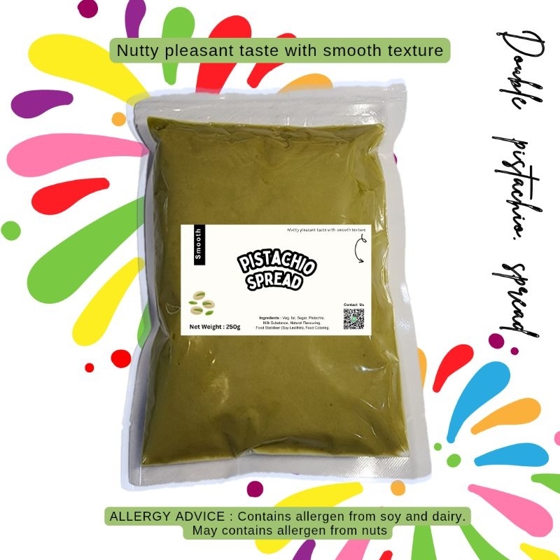 250g เนยถั่วพิสตาชิโอ้ / double Pistachio butter