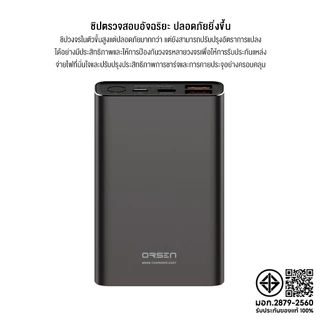 Eloop E36 แบตสำรอง 12000mAh QC3.0 PD 20W Power Bank ชาร์จเร็ว Fast Quick Charge ของแท้