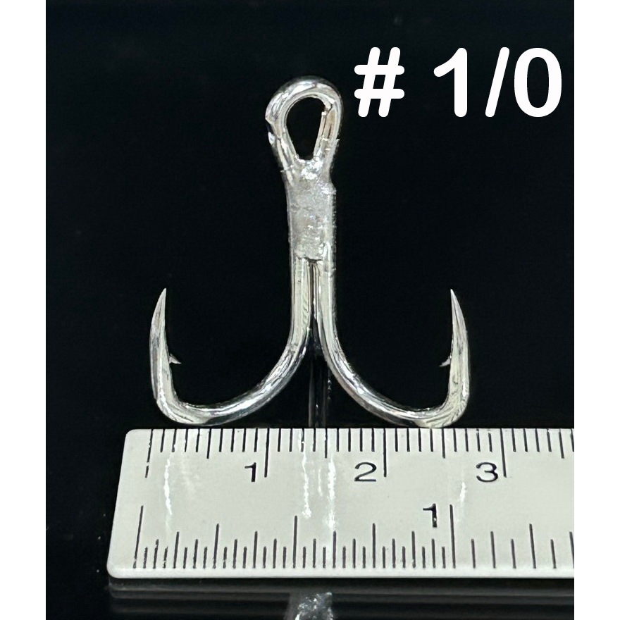 A-ACC Decoy Y-S22 ตาเบ็ด 3 ทาง Treble Hook รูปที่ 4