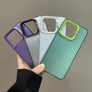 SoCool เคสกันกระแทก ผิวด้าน สำหรับOppo A6 A6X A6T A6Pro A6Tpro A5 A5X A5I A5Pro A3 A3X A79 Reno11F A3Pro เคส หลังแข็ง