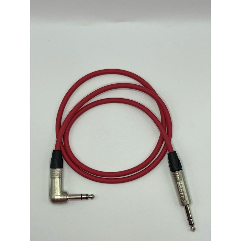 สายTRSสเตอริโองอข้าง/ตรงข้างหัวLidgeทั้งชุดทำจากสายชีลสเตอริโอของDynacom