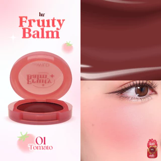 beWiLD Fruity Balm บาล์มแต่งหน้า All In One ใช้ได้ทั้งแก้ม ตา ปาก