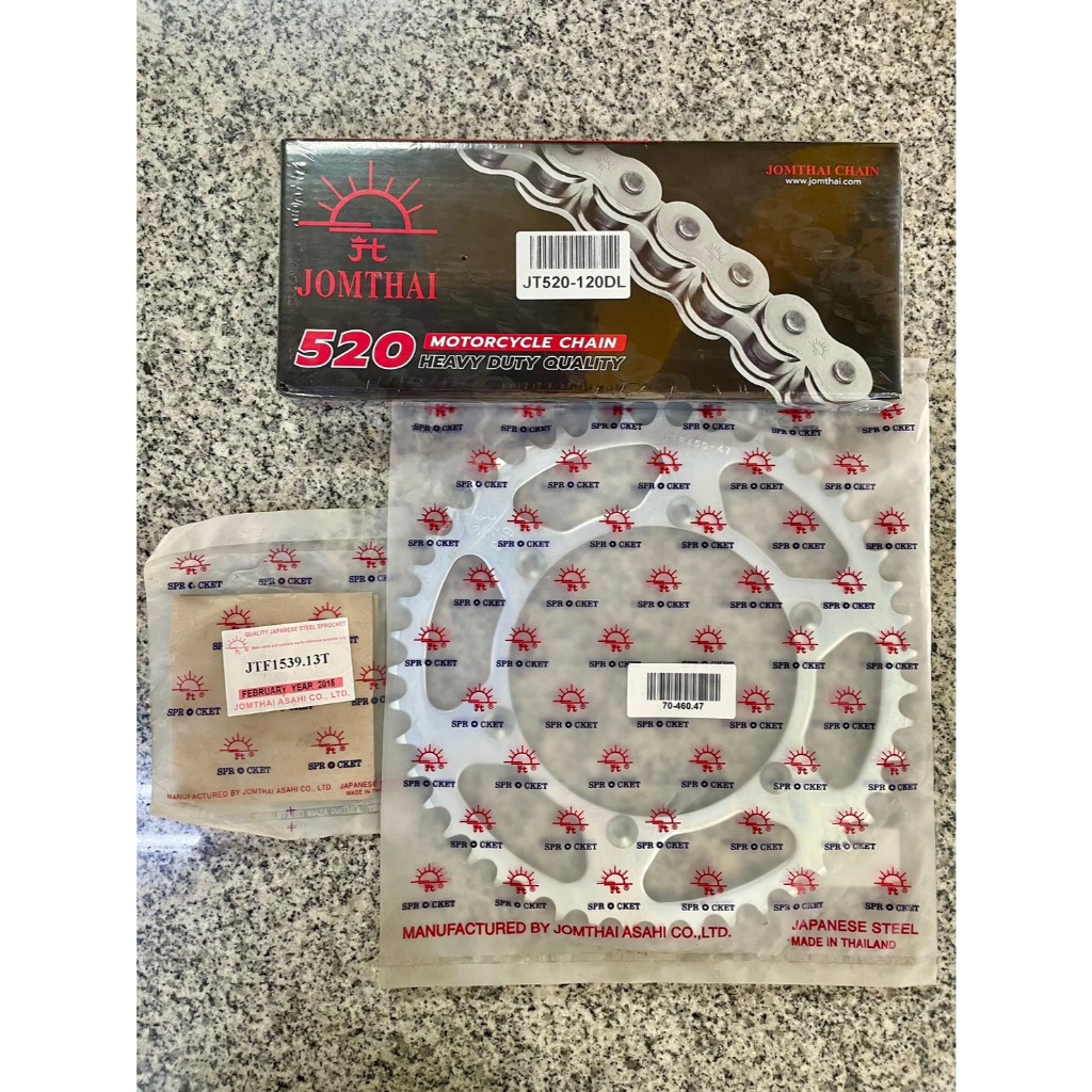 ชุดโซ่-สเตอร์ Kawasaki KLX230 R EMF, ENF, EPF/R ERF/ R/RS FRF/RS ปี2021 to 2025