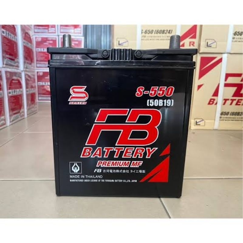 FB BATTERY S550 L ขั้วL