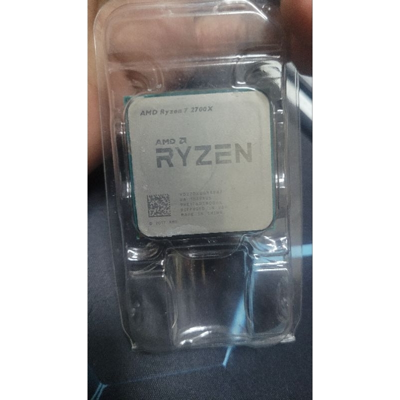 AMD Ryzen 7 2700X มือสอง