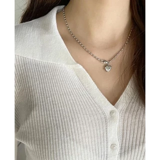 KYM.vibes - valentines necklace สร้อยคอแต่งจี้รูปหัวใจ