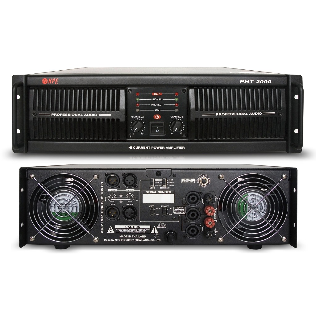 NPE STEREO POWER AMPLIFIER PHT-2000