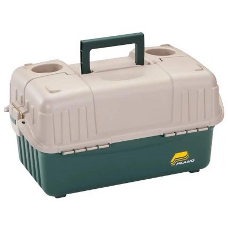 กล่อง PLANO Fishing Tackle Six Tray Hip Roof Box 861600