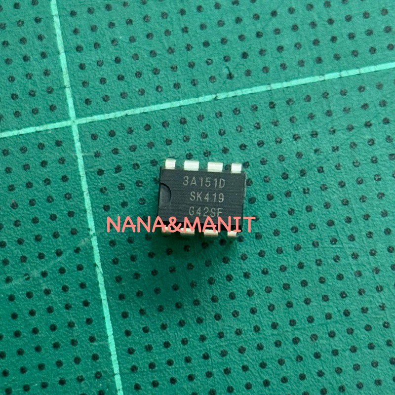 3A151D DIP 8 ขา ราคาต่อ 1 ตัว มีสินค้าพร้อมส่งในไทย🇹🇭￼