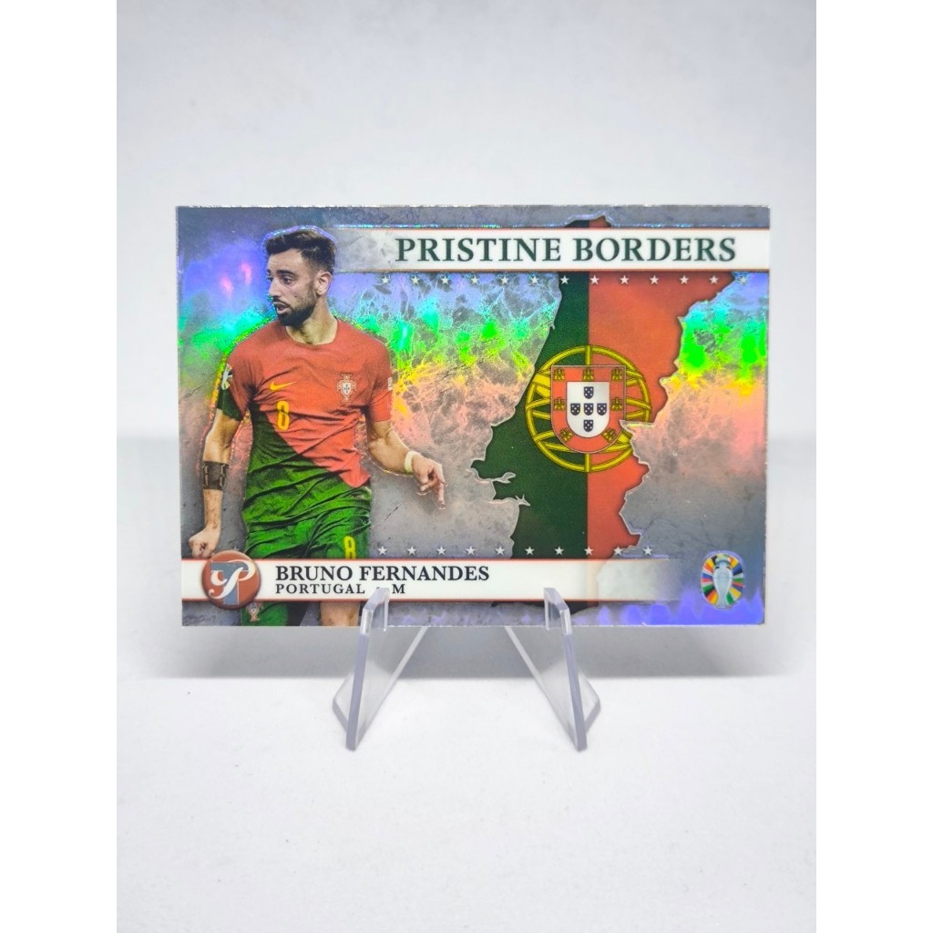 การ์ดฟุตบอล Topps Chrome Portugal UEFA EURO 2023-24