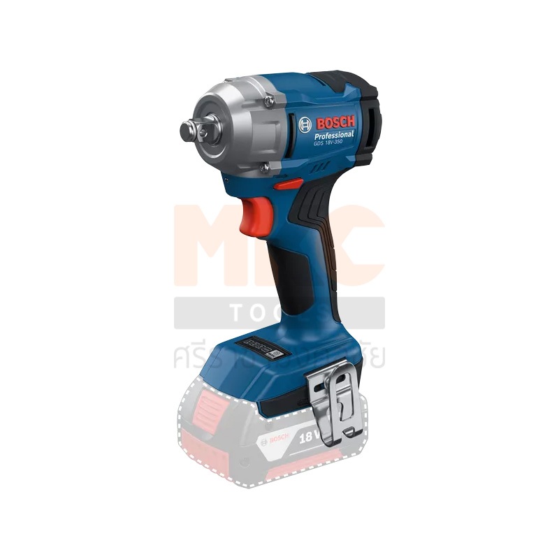 Bosch บล็อก ไร้สาย 18V GDS 18V-350 ขนาด 1/2 นิ้ว 350NM เครื่องเปล่า