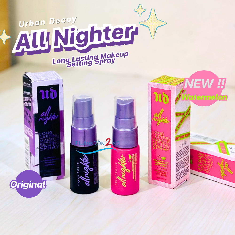 สเปรย์ล็อกเมคอัพ Urban Decay All Nighter Long-Lasting Makeup Setting Spray, Watermelon ขนาด 15ml