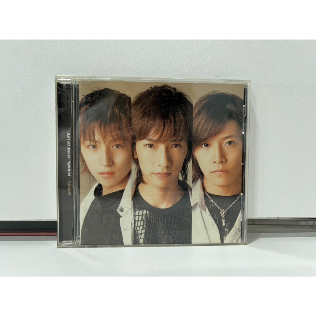 1 CD MUSIC ซีดีเพลงสากล w-inds, w-inds. -PRIME OF LIFE- (C10B5)