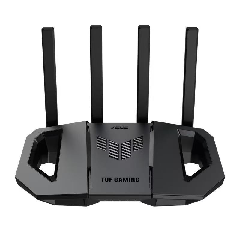 ASUS RT-BE58U TUF WiFi 7 BE3600 AiMesh Extendable Router, 4K-QAM, MLO, AI Detection 2.5G Port, Four 
