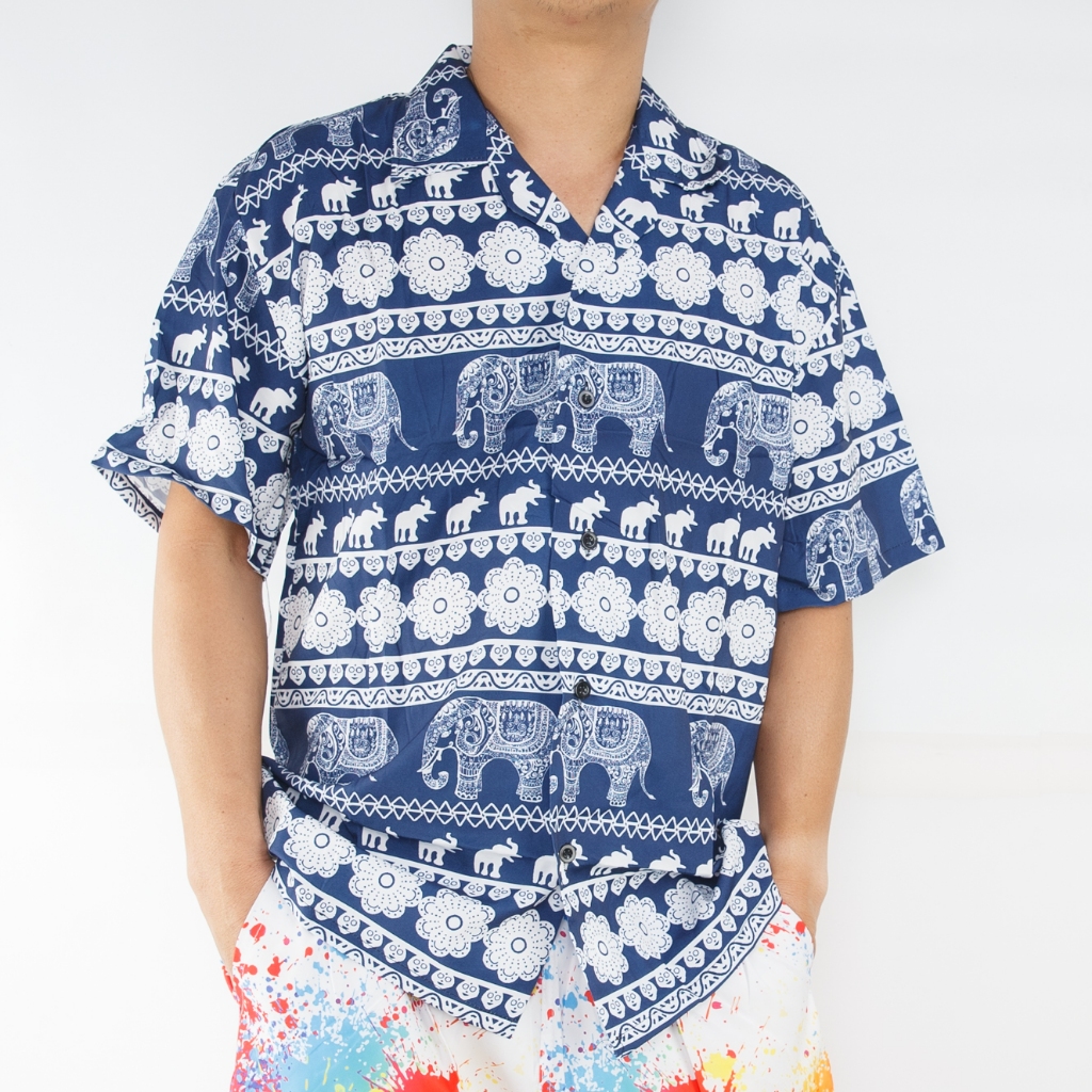 เสื้อลายช้าง Soft Power ของไทย – ใส่เล่นสงกรานต์ ยอดฮิตอย่างเท่ เท่แบบไทยๆ