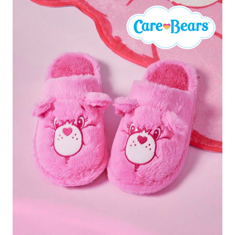 [พร้อมส่ง🇹🇭] รองเท้าสำหรับใส่ในบ้าน Care Bears©️ของแท้💯