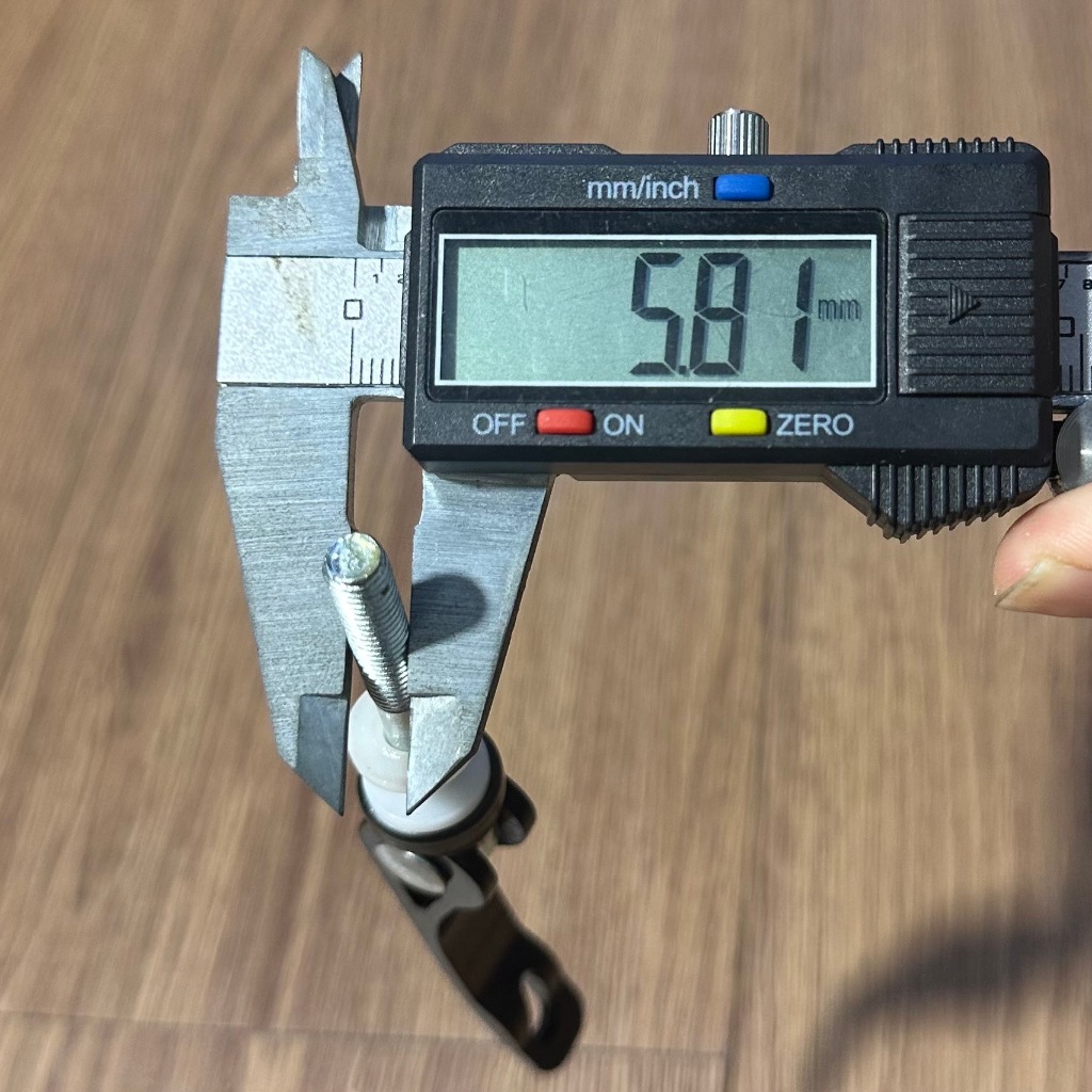 หูปลดเร็ว 6x70 มม. สำหรับจักรยาน - รูปที่ 3