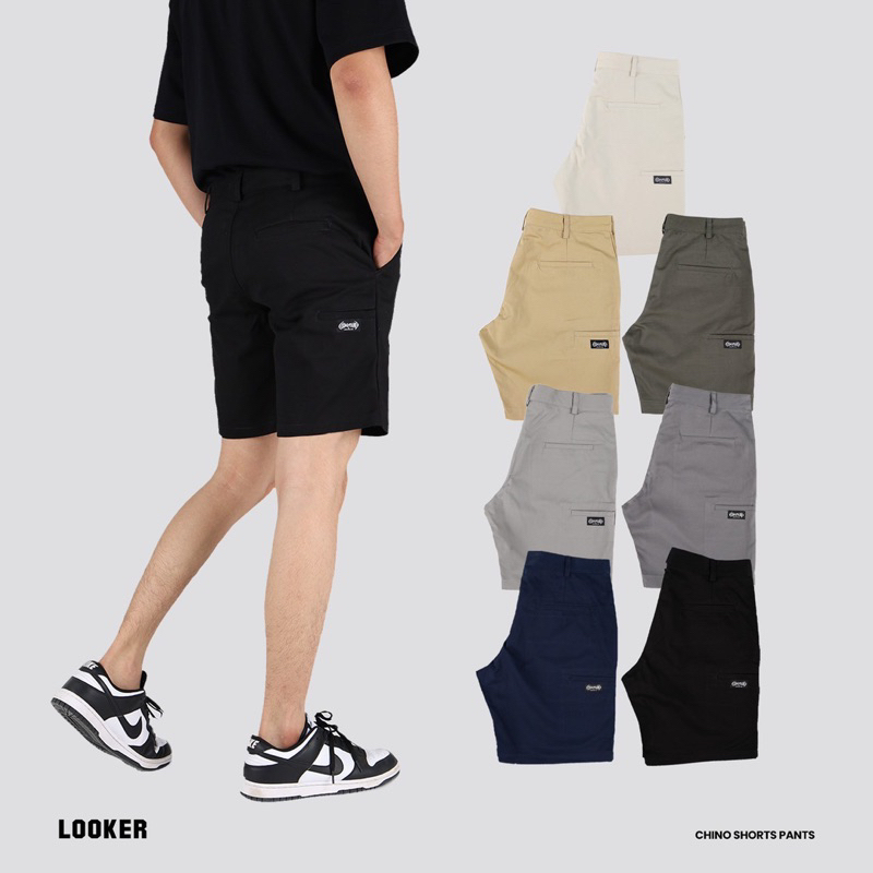 LOOKER - กางเกงChino ขาสั้น