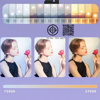 24นิ้ว ไฟสตูดิโอ ไฟไลฟ์สด LED Light ซอฟบ๊อก พร้อมรีโหมด ไฟสตูดิโอ ไฟถ่ายภาพ รีโมทแสงได้ ไฟต่อเนื่อง photography