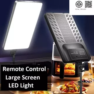 24นิ้ว ไฟสตูดิโอ ไฟไลฟ์สด LED Light ซอฟบ๊อก พร้อมรีโหมด ไฟสตูดิโอ ไฟถ่ายภาพ รีโมทแสงได้ ไฟต่อเนื่อง photography