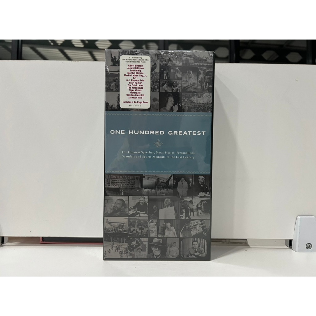 5 CD MUSIC ซีดีเพลงสากล  100 GREATEST //  100 GREATEST (F3B2)