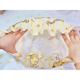 🛁ดีไซน์สวย สีสันสดใส✨หมวกอาบน้ำ Comfort Cap แบบ 2 ชั้น วัสดุคุณภาพดี ไม่รัดศีรษะ ไม่เจ็บหู (เด็กและผู้ใหญ่สามารถใช้ได้)