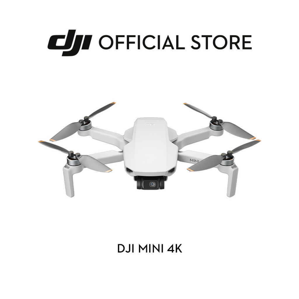 [พร้อมส่ง] DJI Mini 4K - Camera Drone | โดรนขนาดเล็ก | ความคมชัดระดับ HD | ไซส์มินิ | ระยะส่งสัญญาณไกล 10 กม.