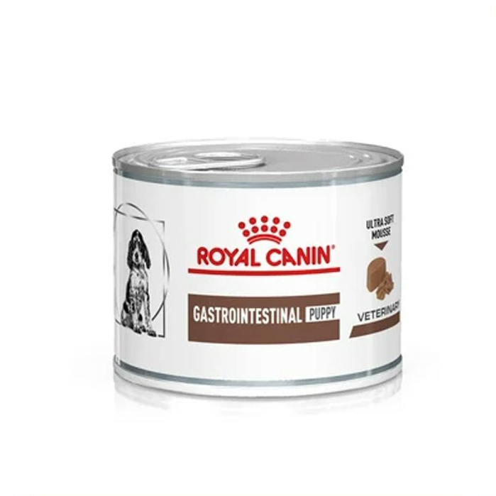 Royal Canin Gastrointestinal Puppy ขนาด 195g อาหารเปียก ลูกสุนัข โรคทางเดินอาหาร 1 กระป๋อง