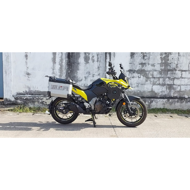 HUK RIDER-แร็คข้าง-VStrom250SX
