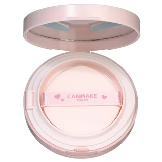 CANMAKE Fit Glow Cushion คุชชั่นผิวโมจิ เนื้อบางเบา เผยผิวสวย SPF50+ PA+++