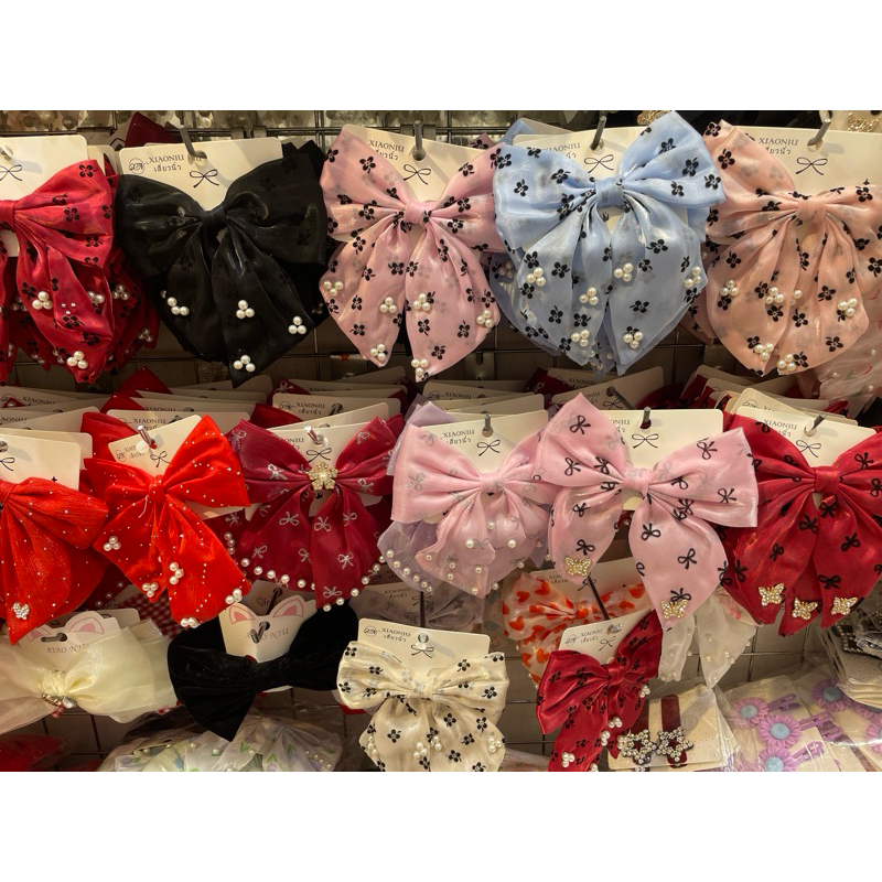 กิ๊ฟแฟชั่น(12แผง 24  /36  /48ชิ้น ) คละแบบคละสี สินค้าพร้อมส่ง