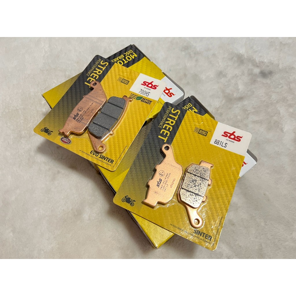 ผ้าเบรคsbs ตรงรุ่น CBR250-300 CB500F/500R/500X NC750 NM4 Rebel500
