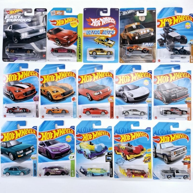 Hot wheels แพ็คแตก/ยับ เลือกแบบได้