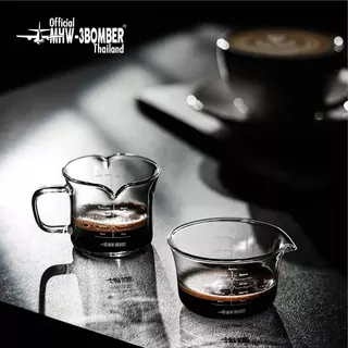 MHW-3BOMBER Glass Measuring Cup แก้วช็อต ขนาด 120 ml