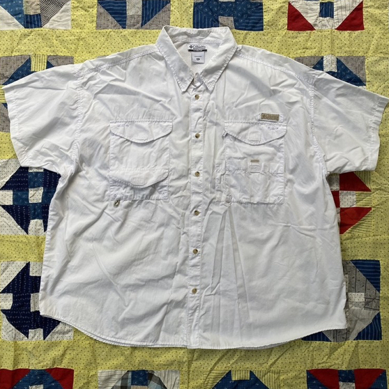 เสื้อเชิ๊ต Columbia pfg shirt - ของมือสอง